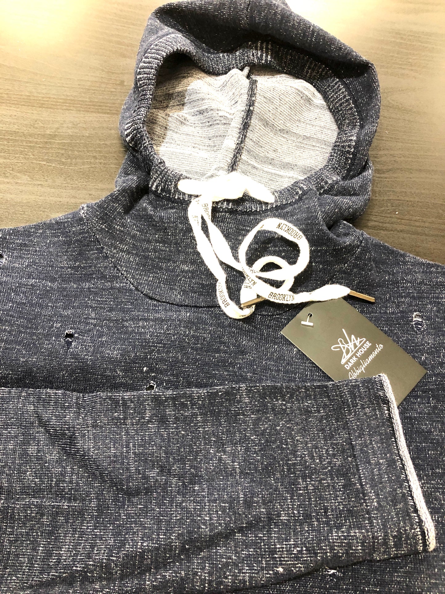 MAGLIA UOMO HOLE