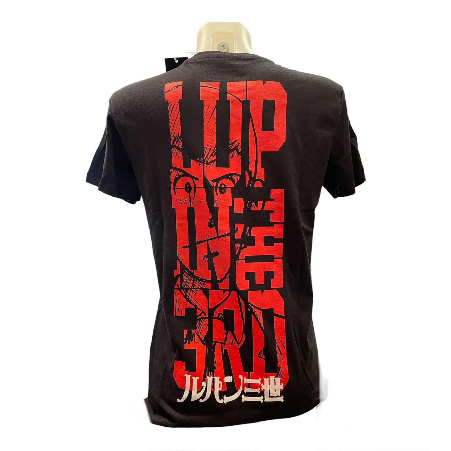 T-SHIRT LUPIN 3D