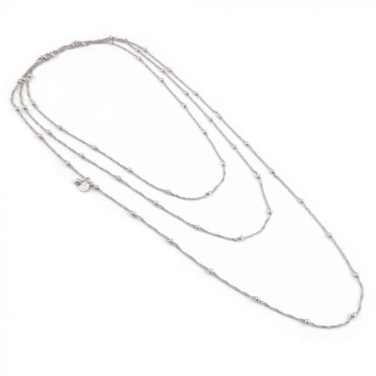 COLLANA SFERE 1 FILO