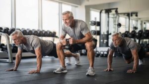 Personal trainer di 65 anni spiega: “Se dovessi scegliere solo 3 esercizi, farei questi ogni giorno