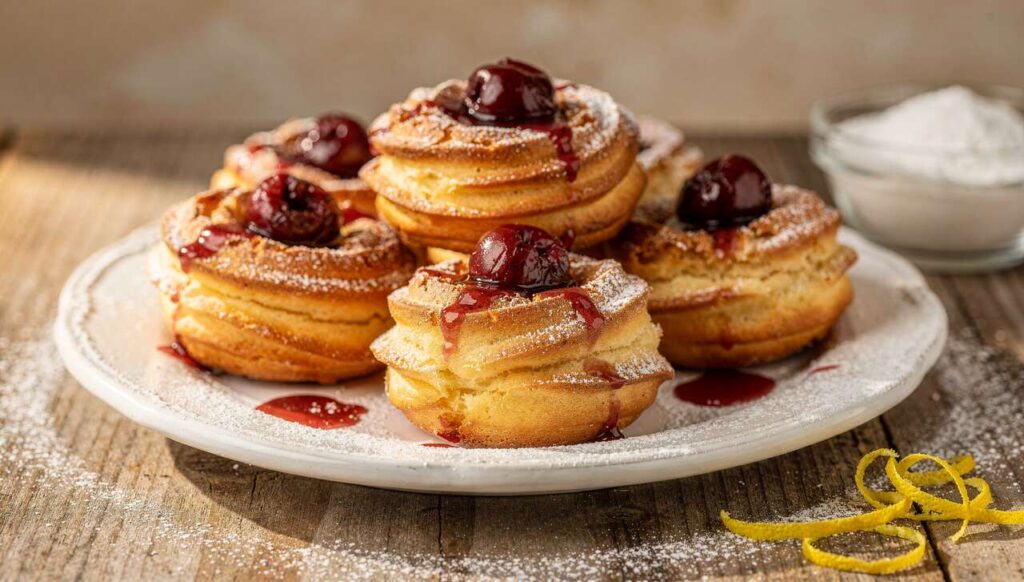 Zeppole di San Giuseppe: la ricetta al forno