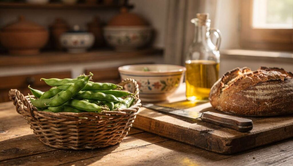 Il tempo delle fave: tutte le ricette in Italia e nel mondo con il legume di primavera