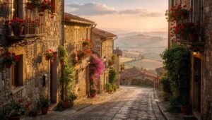 È uno dei borghi più belli e affascinanti da visitare in Italia