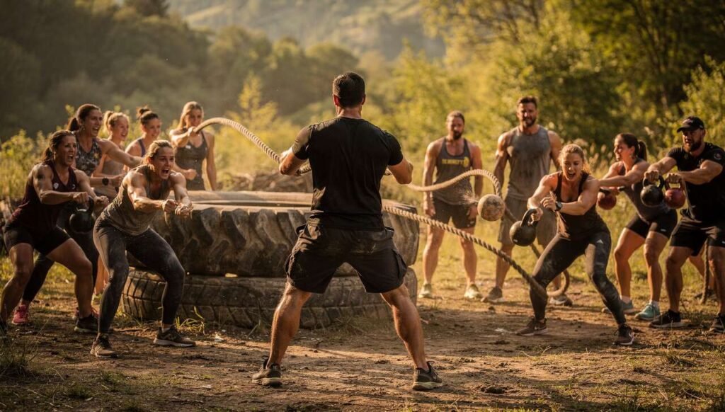 Allenamento forza e resistenza: prova lo Spartan Training di Luca De Gaspari
