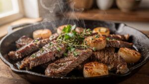 Hai fettine di carne? 15 secondi veloci in padella: scaloppine, straccetti e bocconcini