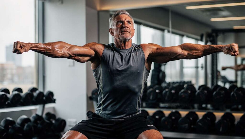 I 7 semplici esercizi per le spalle (essenziali per la longevità) che gli over 50 dovrebbero fare