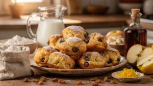 Frittelle di San Giuseppe liguri con mele e uvetta: soffici, profumate e irresistibili