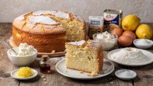 TORTA alla RICOTTA SOFFICE SENZA BURRO Umida e Altissima