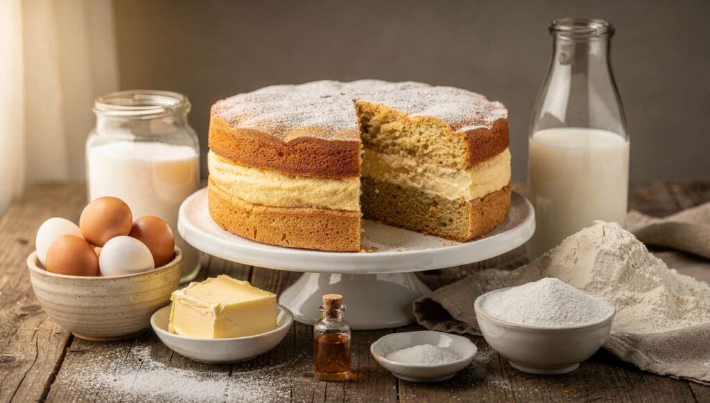 La Torta che si "separa" in forno: il segreto dei 3 strati con un solo impasto!