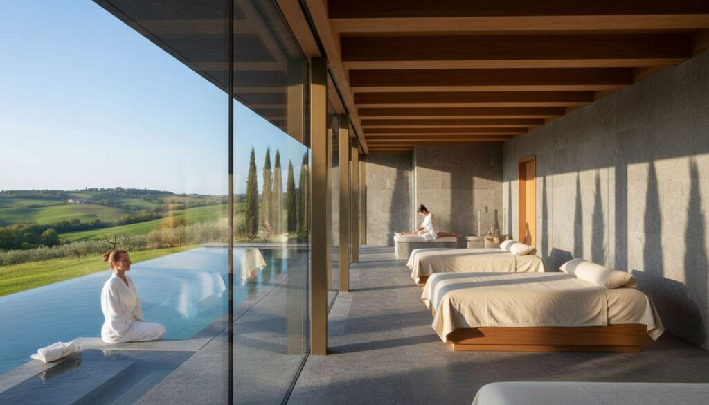 Il centro benessere più bello del mondo è in Italia, a solo un’ora di auto da Roma