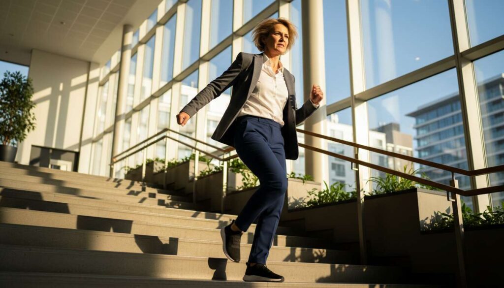 Camminare o fare le scale, solo un esercizio ha benefici per cuore e cervello