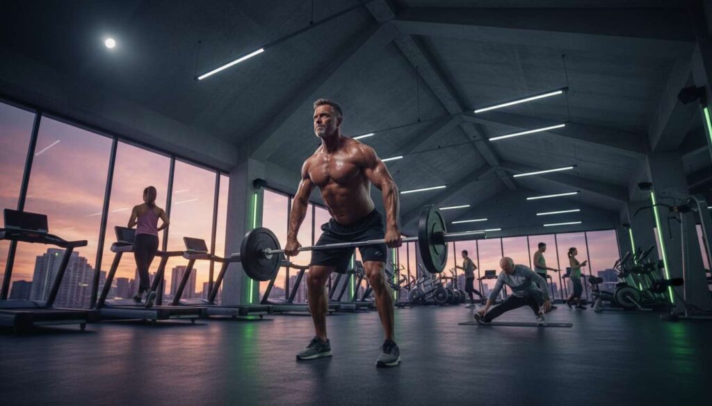 In palestra per vivere a lungo, nei muscoli il segreto della longevità: quanta forza serve?