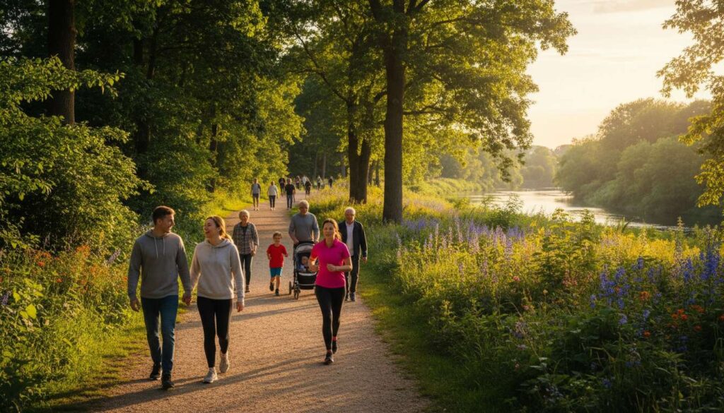 Camminata lenta o veloce: quale fa meglio alle ginocchia?
