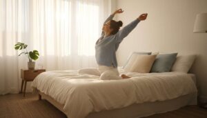 Come risvegliare il microcircolo al mattino con 3 esercizi da fare a letto