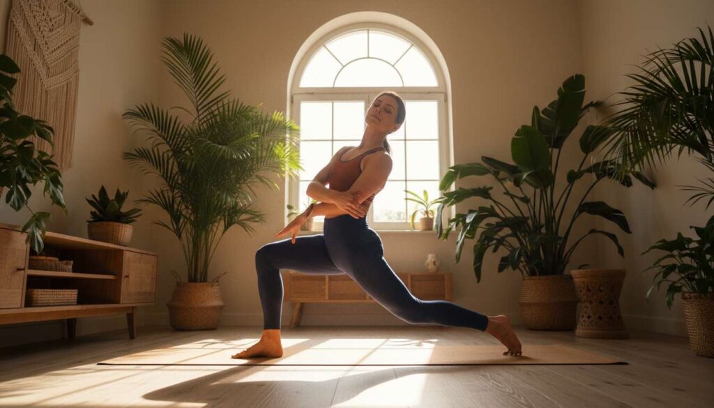 Mobilità anca (Hip Flow): 5 minuti per sbloccare il bacino se stai seduto tutto il giorno