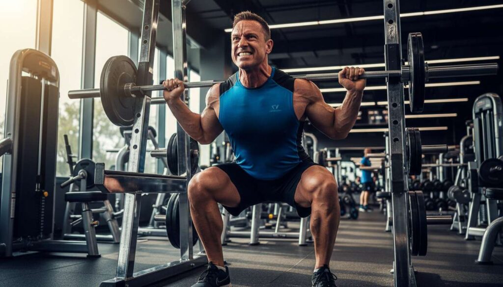 L'allenamento per uomini over 40 che vogliono aumentare rapidamente la massa muscolare