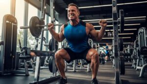 L'allenamento per uomini over 40 che vogliono aumentare rapidamente la massa muscolare