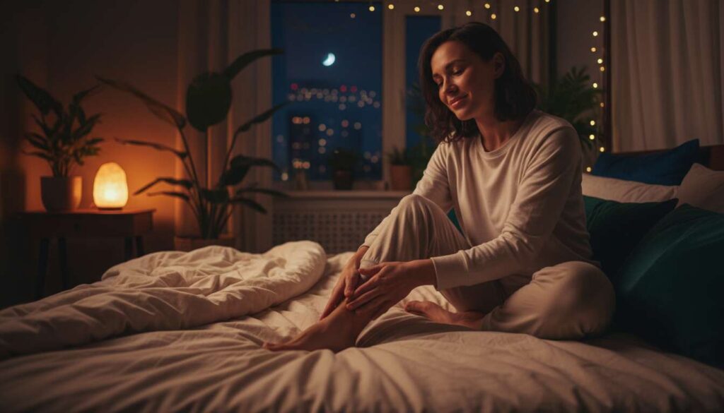 Drenaggio linfatico alle caviglie: le tecniche serali fai-da-te per gambe più leggere